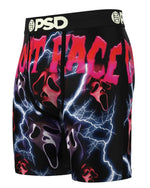 PSD Men's Ghostface Hype Boxer Briefs - Breathable and Supportive Underwear