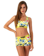 PSD Women's Spongebob Squarepants Eyes on You Sports Bra