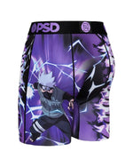 PSD Men's Kakashi Electric Boxer Briefs Multi Color