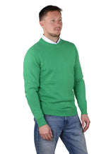 Socal Look Men's Sweater Crew Neck Long Sleeve Acrylic Pullover