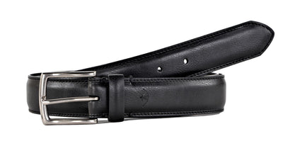 Dockers Men's 35MM Feather Edge Stretch Casual Belt Black