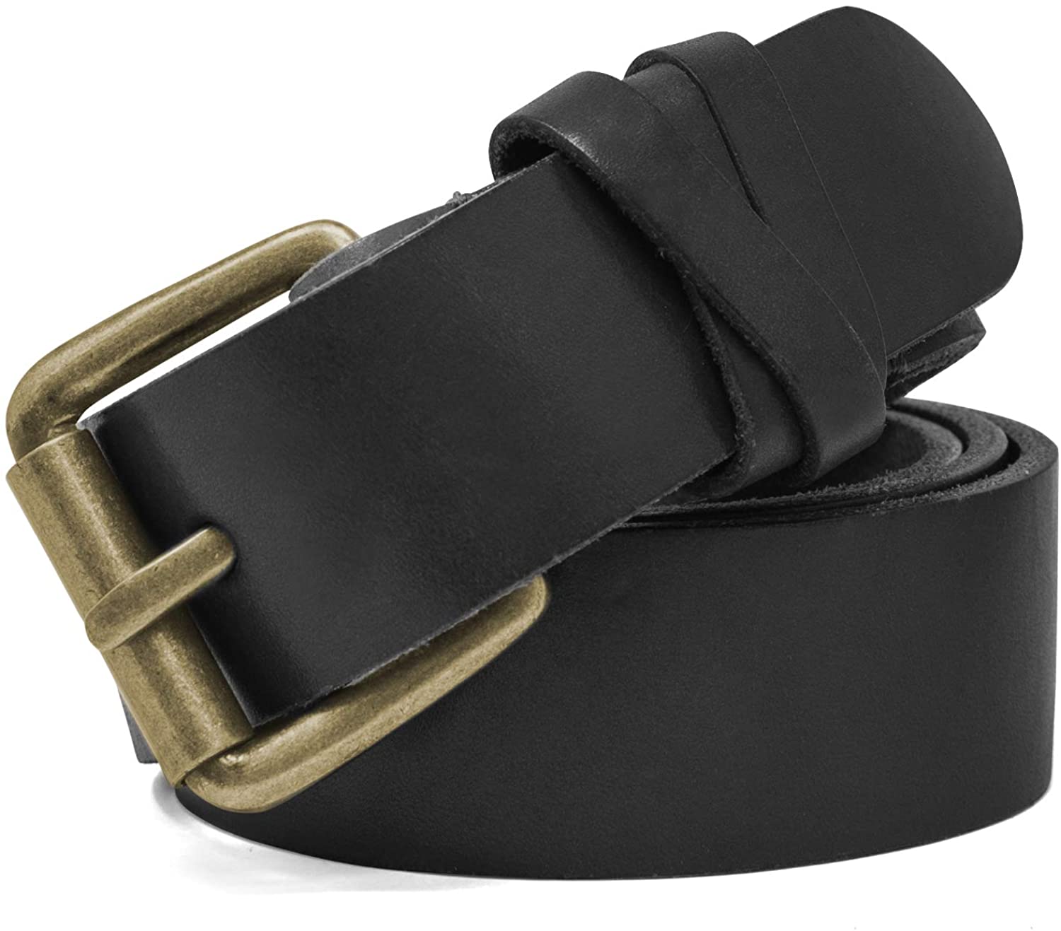 Timberland Women's Casual Leather Belt 30MM Criss Cross