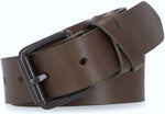 Timberland Women's Casual Leather Belt 30MM Criss Cross