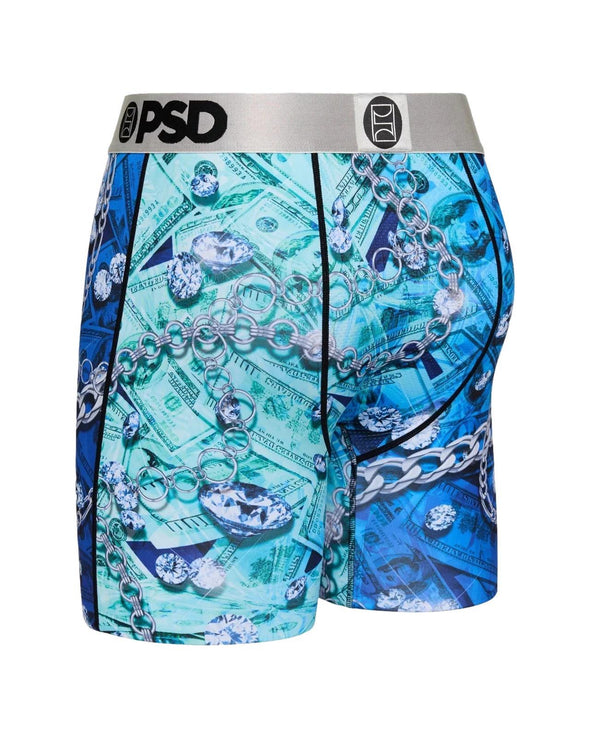 PSD Men's Icey Boxer Briefs Multi Color