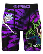 PSD Men's R&M Fear Hole Boxer Briefs - Breathable and Supportive Underwear