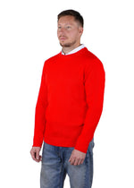 Socal Look Men's Sweater Crew Neck Long Sleeve Acrylic Pullover