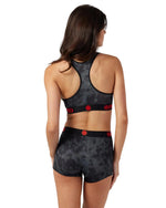 PSD Women's Love Hurts Sports Bra Multicolor