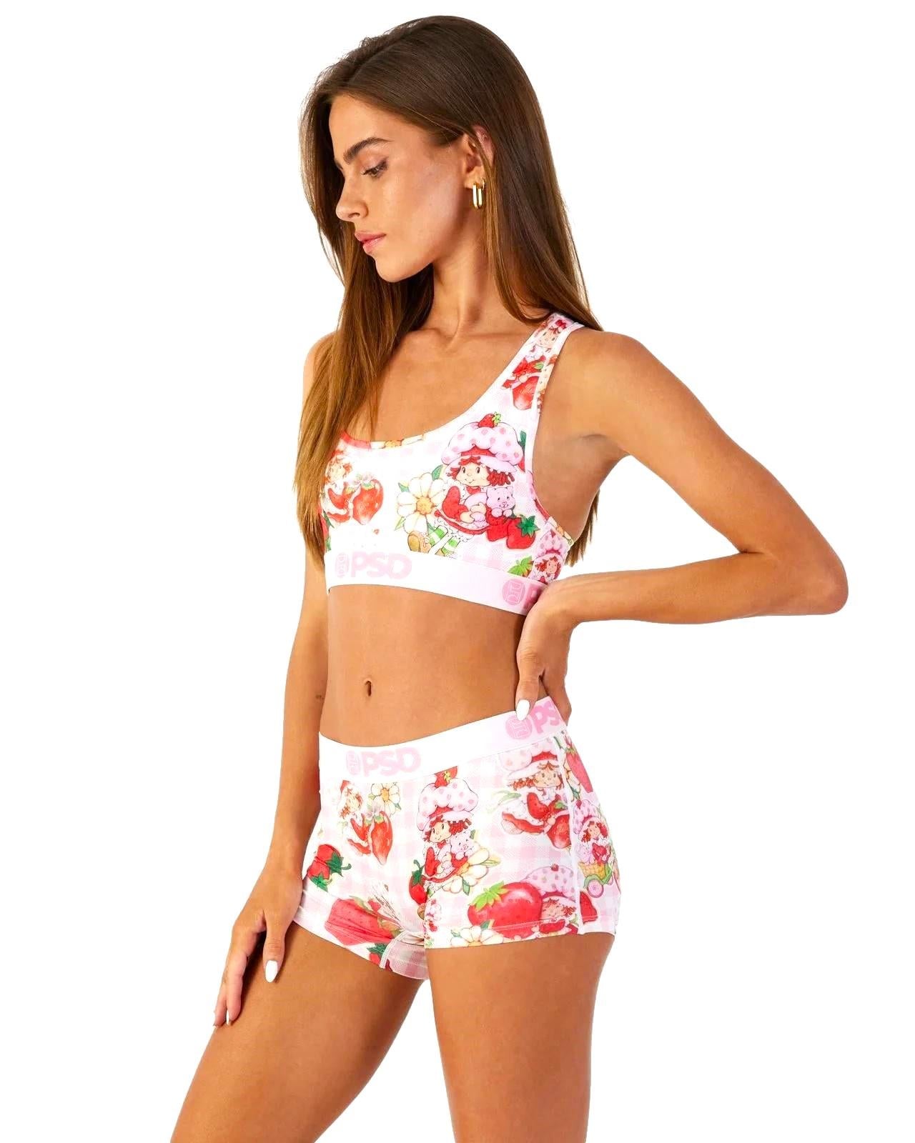 PSD Women's Berry Special Sports Bra Multicolor