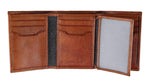 Levi's Men's RFID Trifold Leather Wallet -Slim Classic Billfold