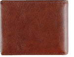 Levi's Men's RFID Bifold Leather Wallet Slim Classic Billfold