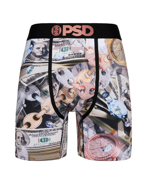 PSD Men's Icey Racks Boxer Briefs Multi Color