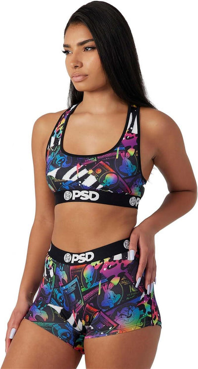PSD Women's Looney Loot Boyshorts Multi