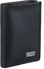 Levi's Men's RFID Trifold Leather Wallet -Slim Classic Billfold