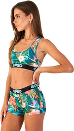PSD Women's Maui Smokes Sports Bra Multicolor