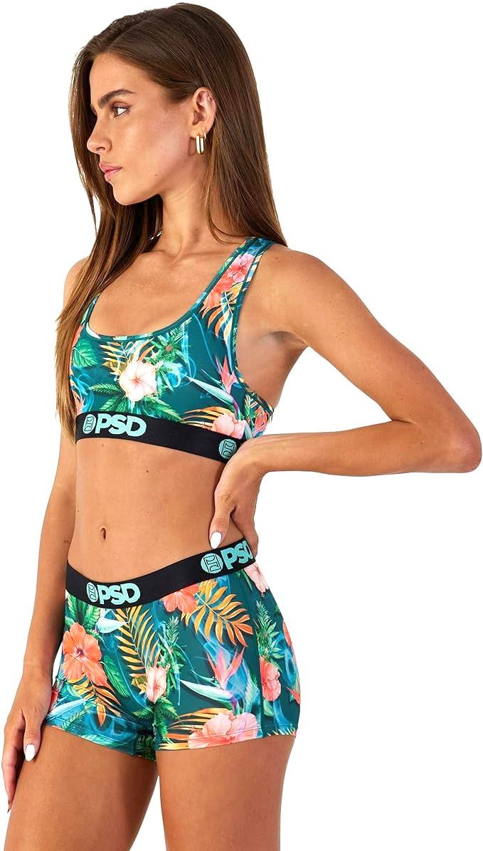 PSD Women's Maui Smokes Sports Bra Multicolor