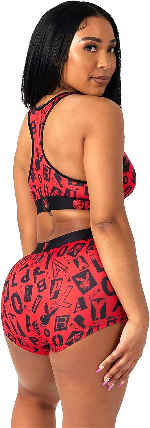 PSD Womens Sports Bra Playboy Anarchy Multi