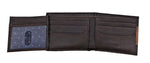 Levi's Men's RFID Bifold Leather Wallet Slim Classic Billfold