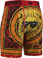 PSD Men's Kingdom Lux Boxer Briefs - Breathable and Supportive Underwear