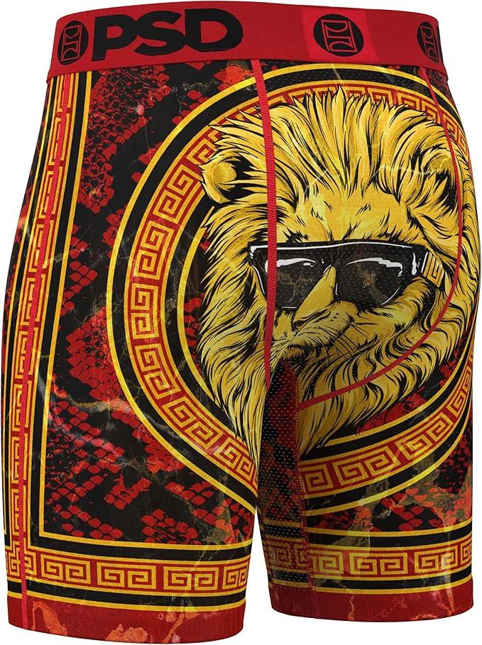 PSD Men's Kingdom Lux Boxer Briefs - Breathable and Supportive Underwear