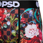 PSD Men's Wild Check Boxer Briefs Multi Color