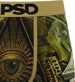 PSD Men's Golden Industry Boxer Briefs - Breathable and Supportive Underwear