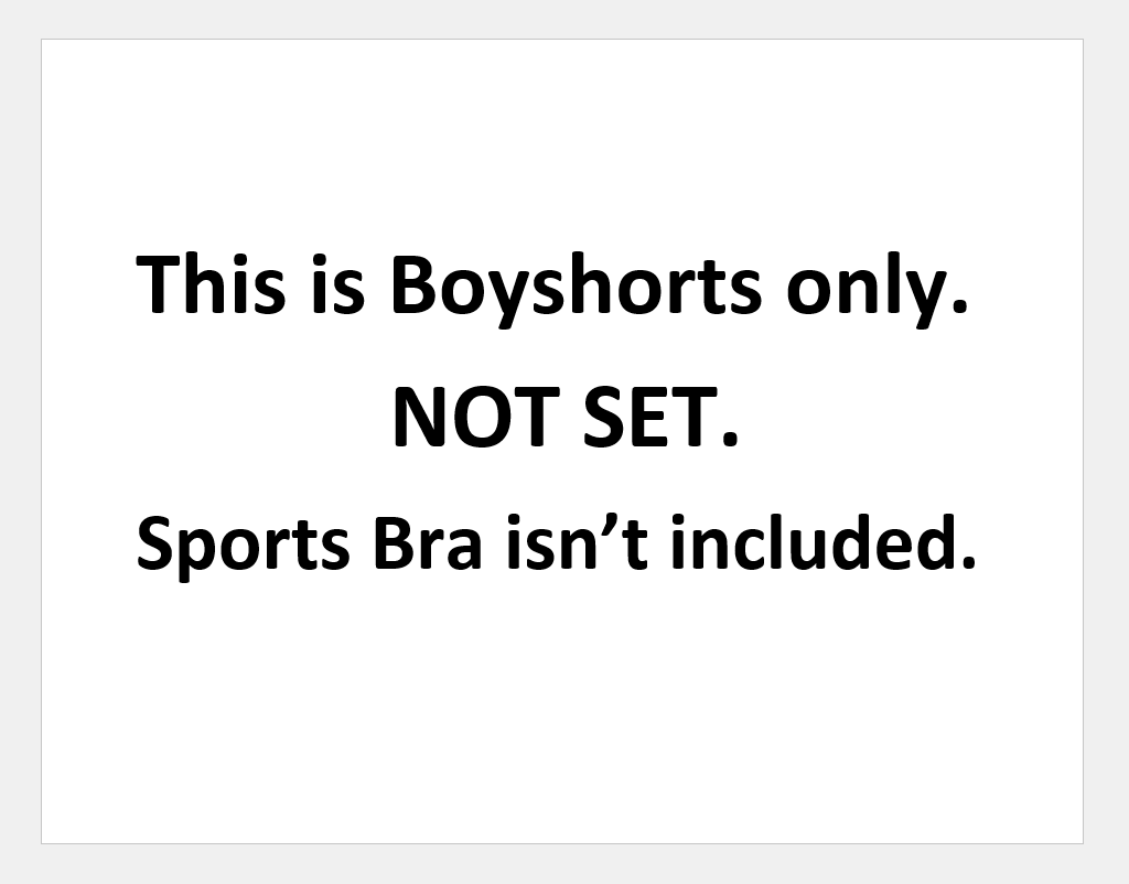 PSD Underwear Women's Underwear Hooters Boy Short