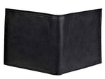 Dockers Men's Rfid Blocking Extra Capacity Hipster Duplex Bifold Wallet Black