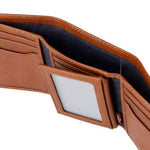 Levi's Men's RFID Trifold Leather Wallet -Slim Classic Billfold
