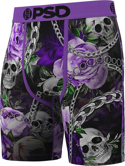 PSD Men's Rose Doom Boxer Briefs - Breathable and Supportive Underwear