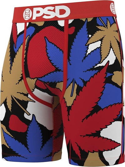 PSD Men's Thcamo Boxer Briefs - Breathable and Supportive Underwear
