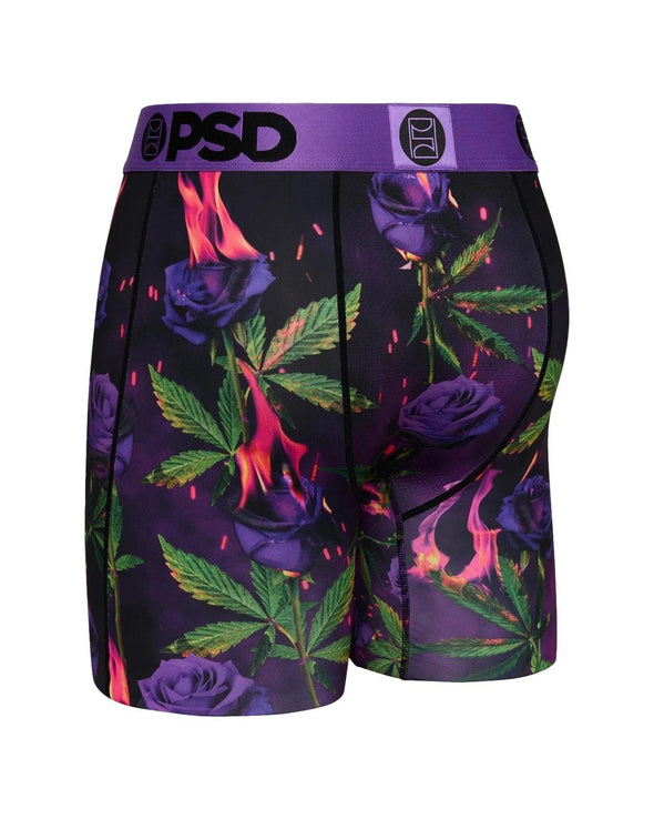 PSD Men's Fire Buds Boxer Briefs Multi Color