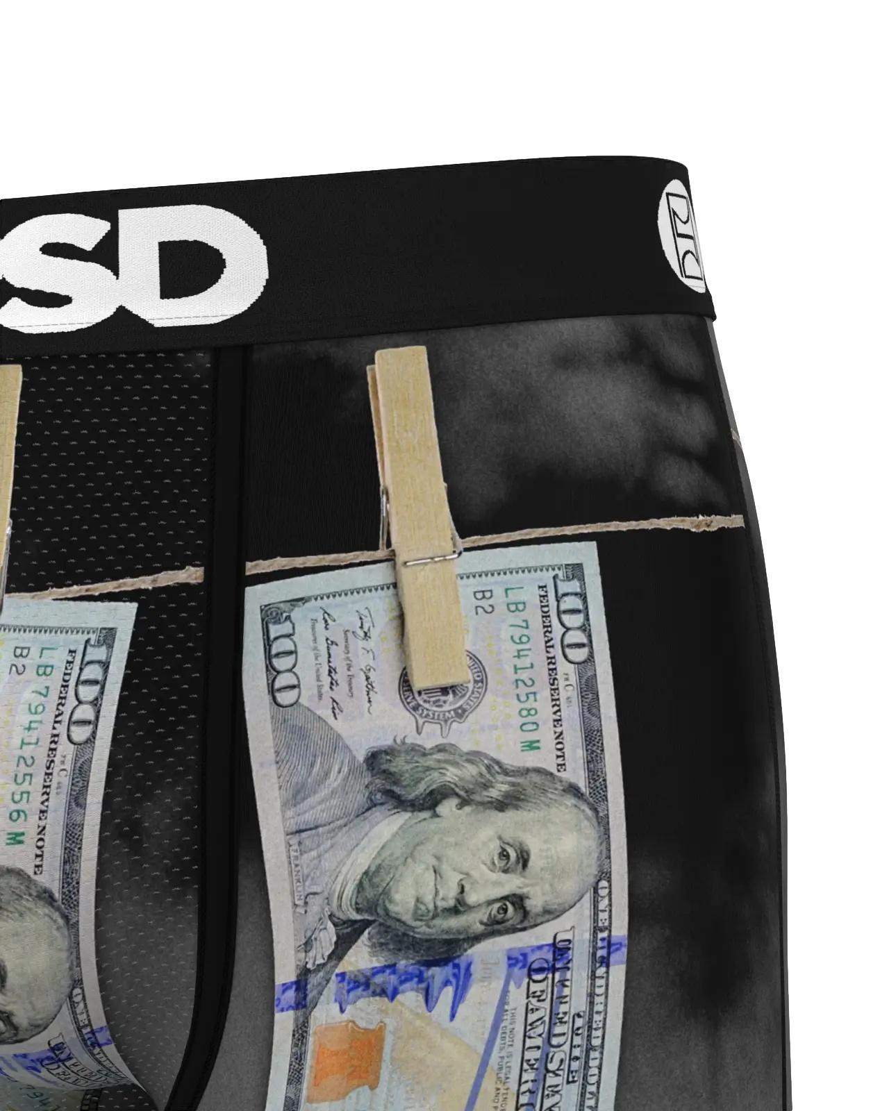 PSD Men's Money Launder Boxer Briefs - Breathable and Supportive Underwear