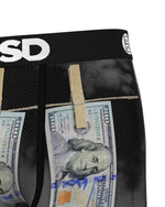 PSD Men's Money Launder Boxer Briefs - Breathable and Supportive Underwear