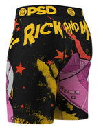 PSD Men's R&M Landing Boxer Briefs - Breathable and Supportive Underwear