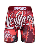 PSD Men's New York Boxer Briefs Multi Color