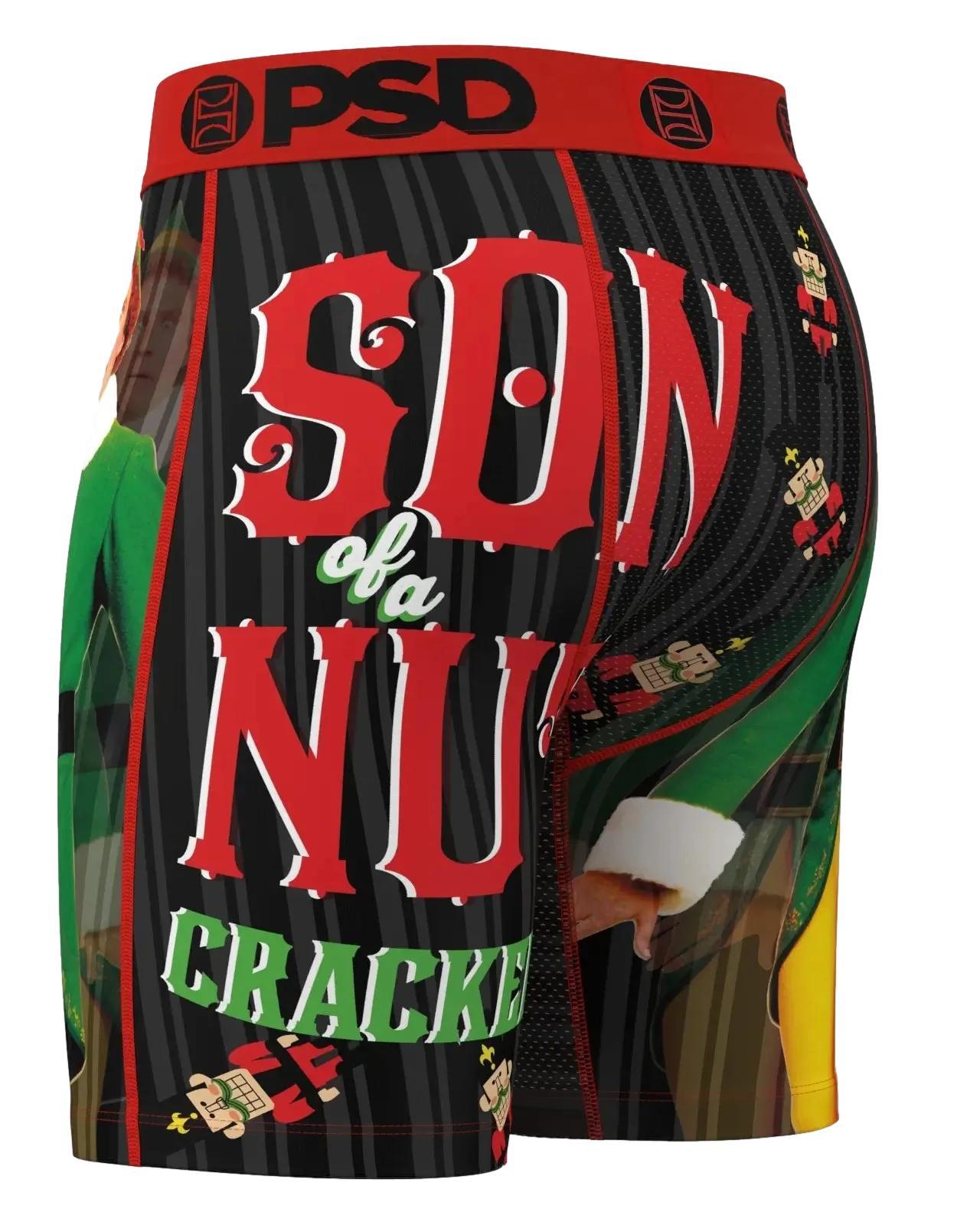 PSD Men's Elf Son Of A Boxer Briefs - Breathable and Supportive Underwear