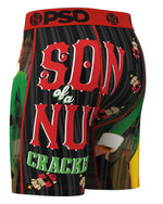 PSD Men's Elf Son Of A Boxer Briefs - Breathable and Supportive Underwear