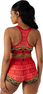 PSD Women's Rich Money Boyshorts Multi