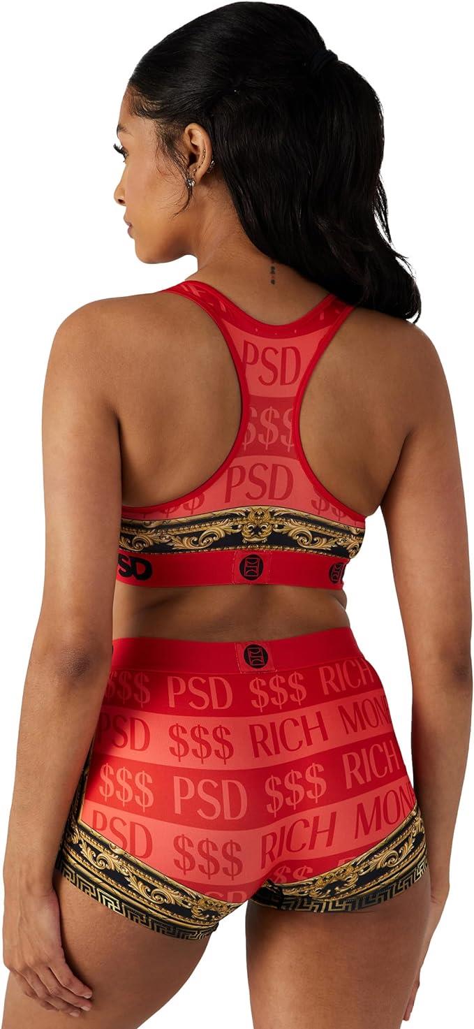 PSD Women's Rich Money Boyshorts Multi