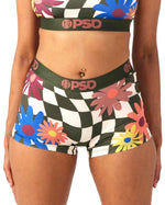 PSD Women's Girly Pop Boyshorts Multicolor