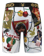 PSD Men's PB Xmas Morning Boxer Briefs - Breathable and Supportive Underwear