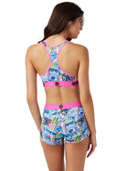 PSD Women's Make It Rain Sports Bra Multicolor