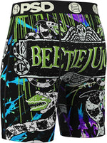 PSD Men's Sandworms Boxer Briefs - Breathable and Supportive Underwear