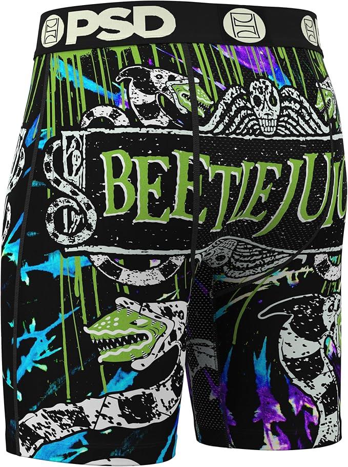 PSD Men's Sandworms Boxer Briefs - Breathable and Supportive Underwear