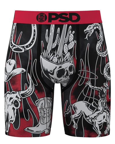 PSD Men's High Noon Boxer Briefs - Breathable and Supportive Underwear