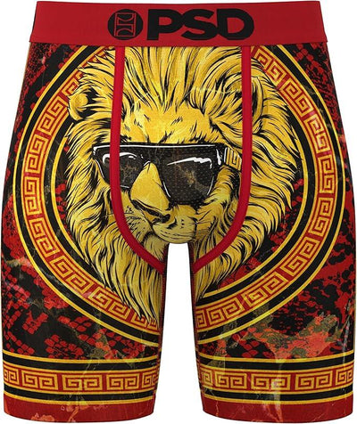 PSD Men's Kingdom Lux Boxer Briefs - Breathable and Supportive Underwear
