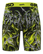 PSD Men's BP Cyberwire Boxer Briefs - Breathable and Supportive Underwear