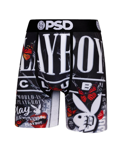 PSD Men's Playboy Club Boxer Briefs Multi Color