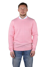Socal Look Men's Sweater Crew Neck Long Sleeve Acrylic Pullover