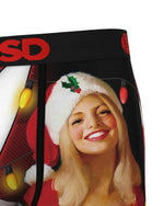 PSD Men's PB Naughty Boxer Briefs - Breathable and Supportive Underwear